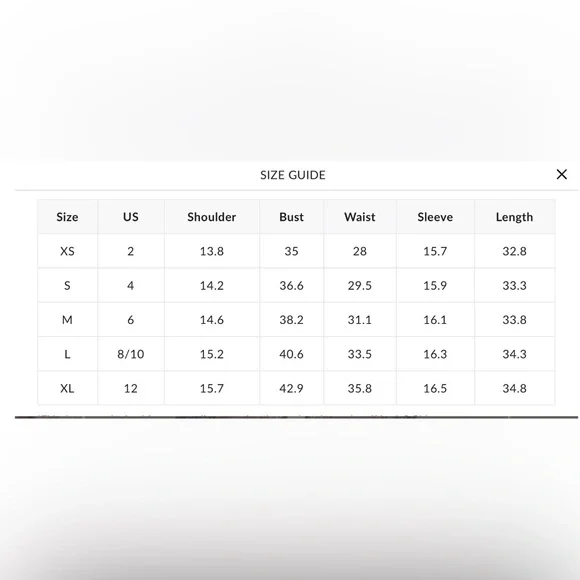 NWT Commense Elegant Cream Women's Dress Size large - Picture 6 of 6